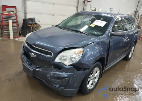 2014 Chevrolet Equinox Ls from USA, damaged, VIN 2GNALAEKXE6349667